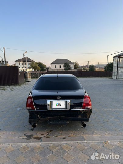 Toyota Crown Majesta 4.0 AT, 2001, битый, 223 000 км