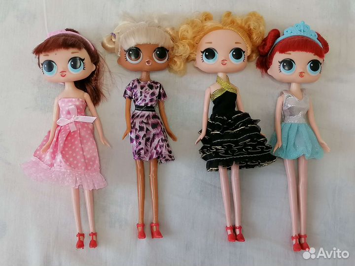 Кукла лол