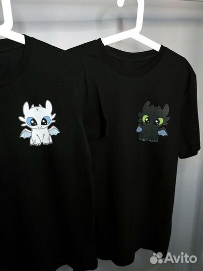 Печать на футболках DTF, вышивка, прямая печать