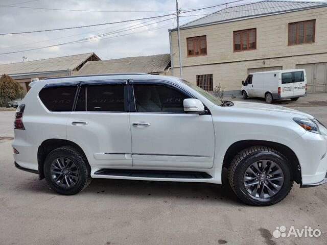 Lexus GX 4.6 AT, 2017, 54 000 км