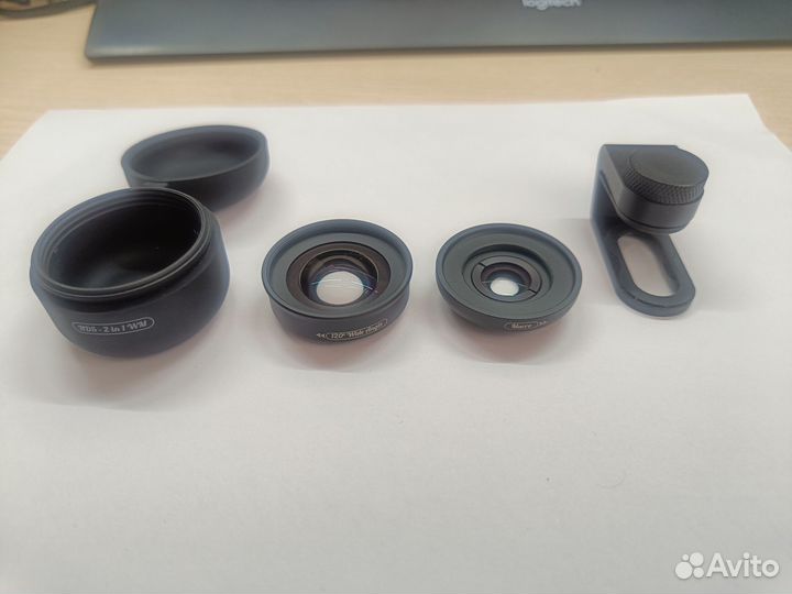 Объектив Apexel для смартфона