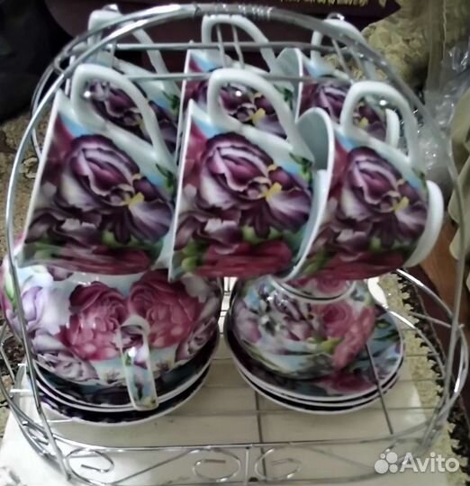 Чайный сервиз