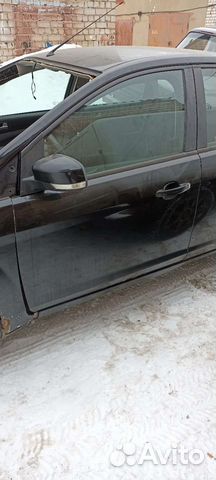 Дверь перед левая Форд фокус 2 рестайлинг