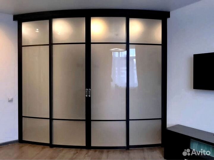 Двери для встроенного шкафа купе