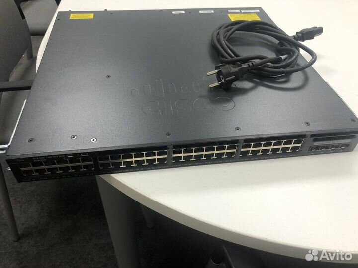 Коммутатор Cisco Catalyst WS-C3650-48PS