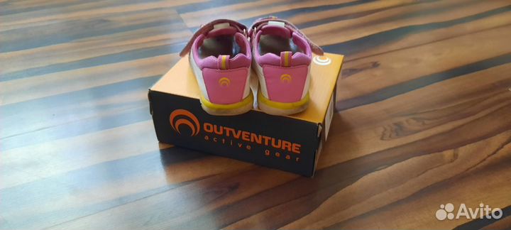 Сандалии для девочки Outventure