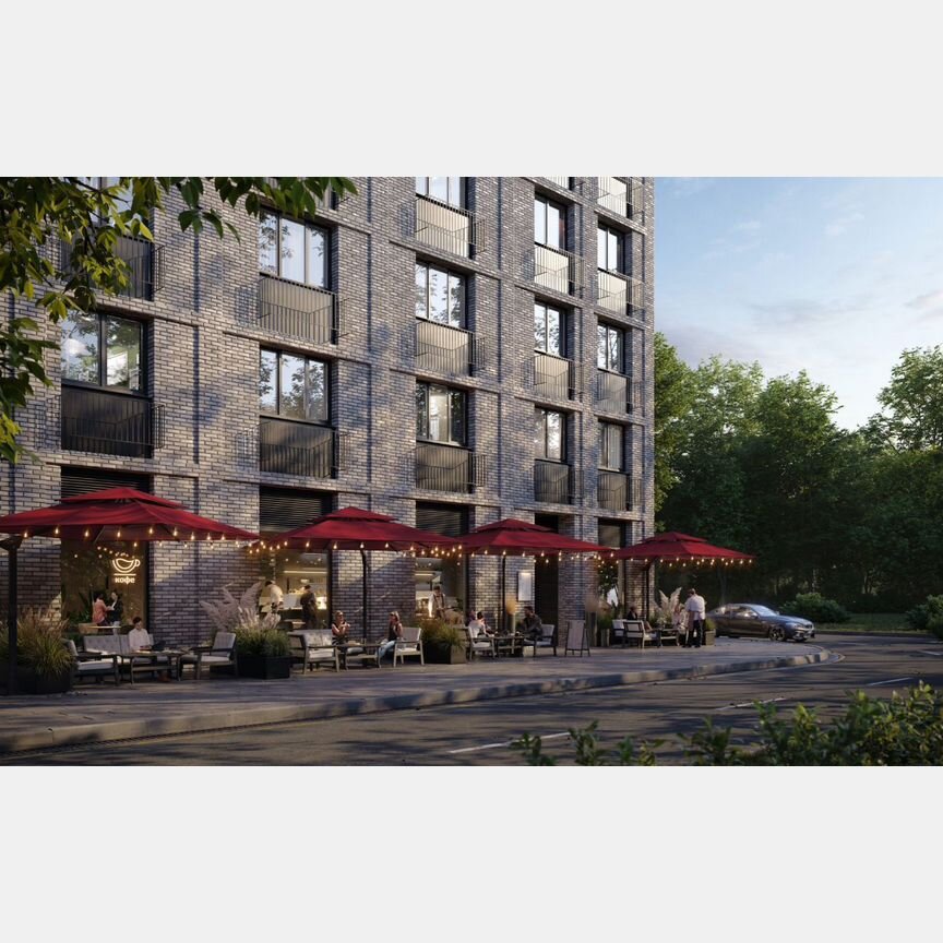 Квартира-студия, 22,7 м², 32/32 эт.