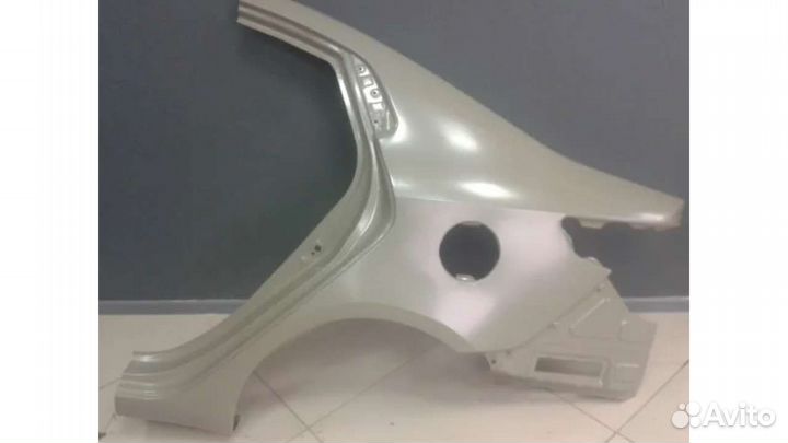 Крыло заднее левое кия рио