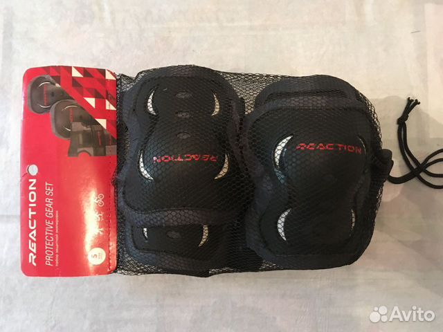 Набор защитной экипировки для роликов (детский)