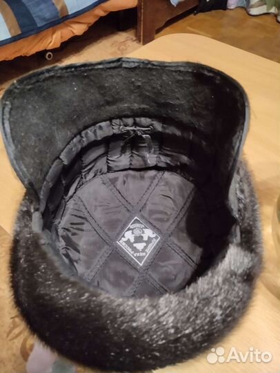 Мужская шапка