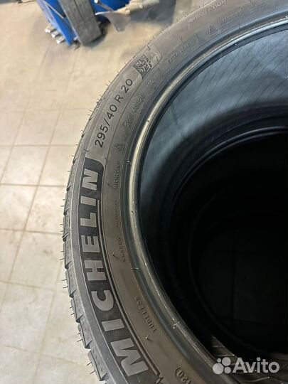 Michelin Pilot Alpin 5 SUV 265/45 R20 и 295/40 R20