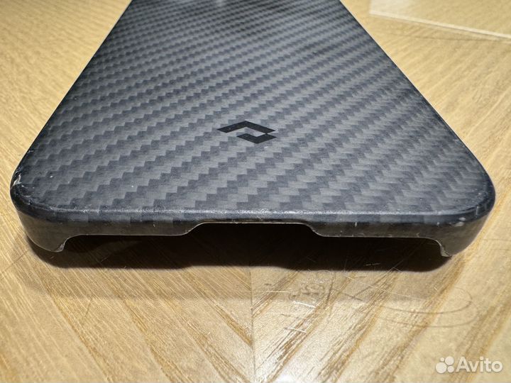 Чехол Pitaka + стекла Baseus iPhone 14 Pro Max