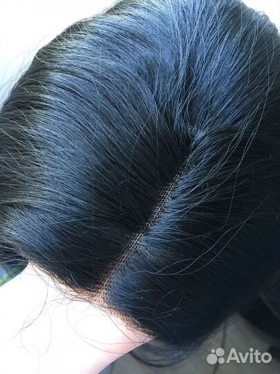 Парик черный lace front