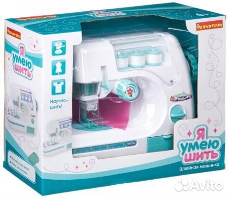 Детская швейная машинка
