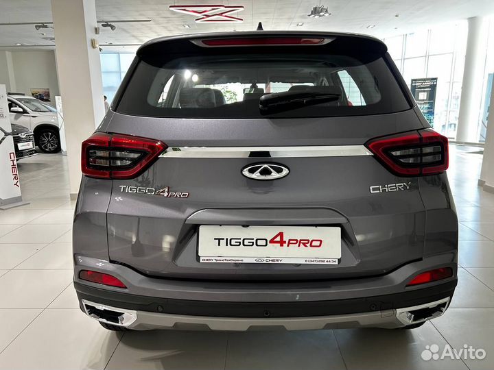 Chery Tiggo 4 Pro 1.5 CVT, 2024