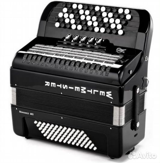 Баян Weltmeister Romance 603 BK. Новый, в наличии