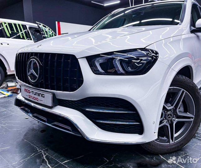 Обвес в стиле GLE 63 S AMG с силовыми порогами