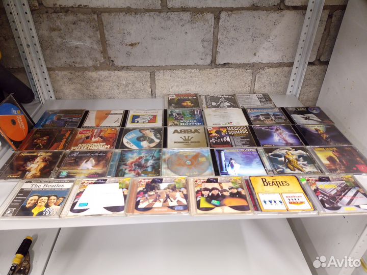 Cd диски лицензия