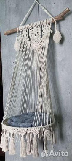 Макраме гамак для кошки