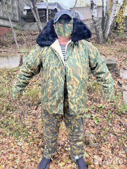 Бушлат меховой вср 93