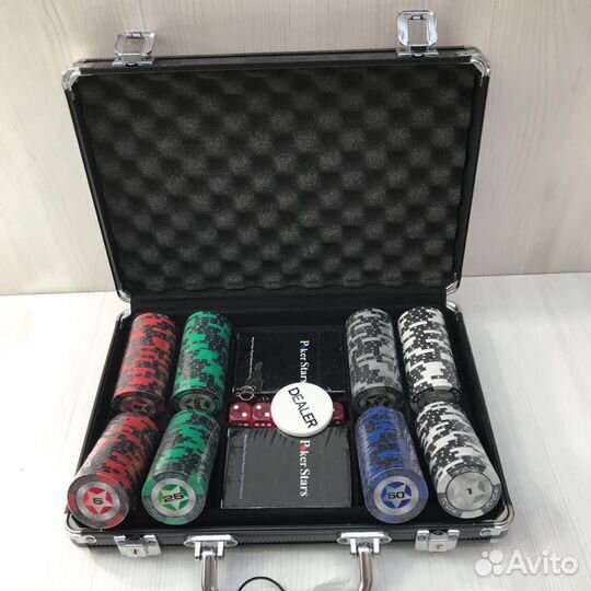 Покерный набор