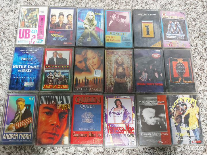 Аудиокассеты студийные