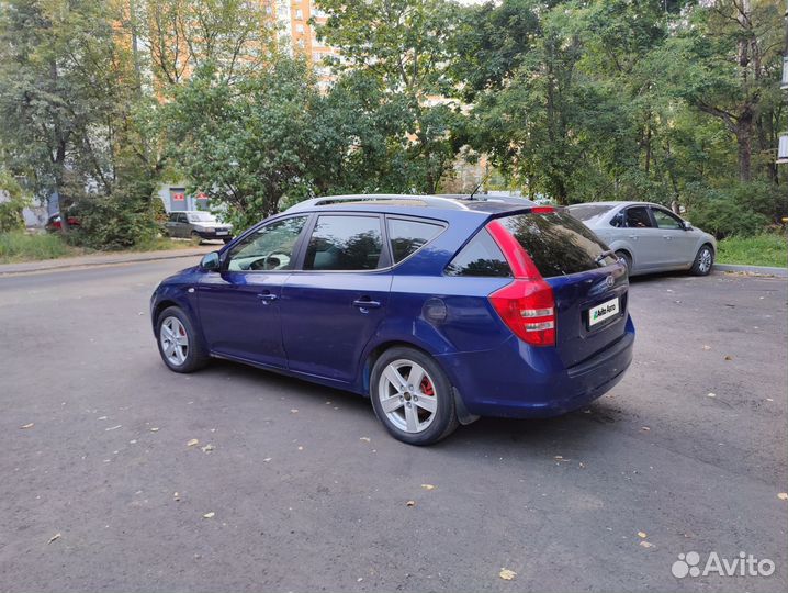 Kia Ceed 1.6 МТ, 2007, 390 000 км