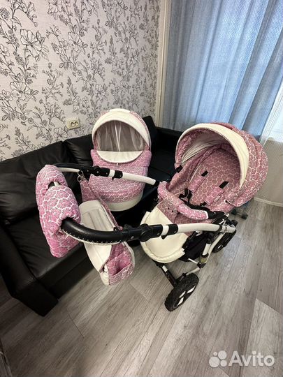 Коляска 2 в 1 bebe mobile