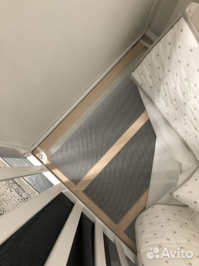 Детская кроватка икея 120 60