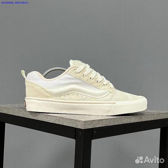 Vans Knu Skool (41-45) beige