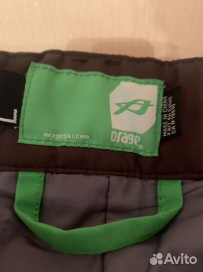 Брюки для сноуборда мужские