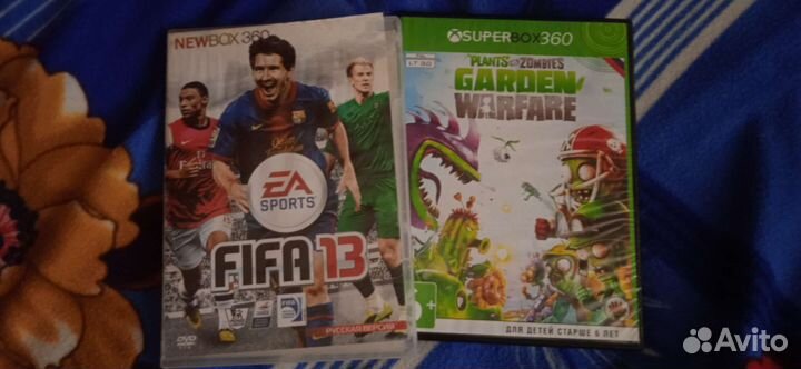 Диски от Xbox 360