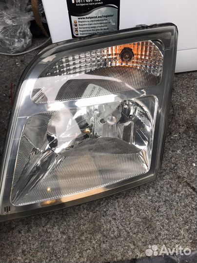 Фары ford transit connect