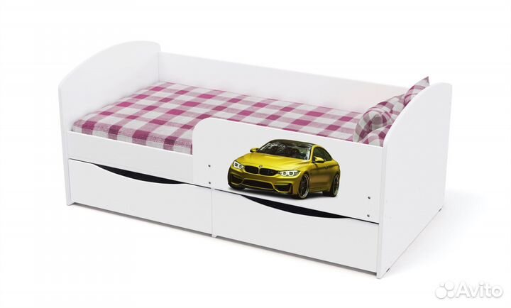Детская кровать бмв