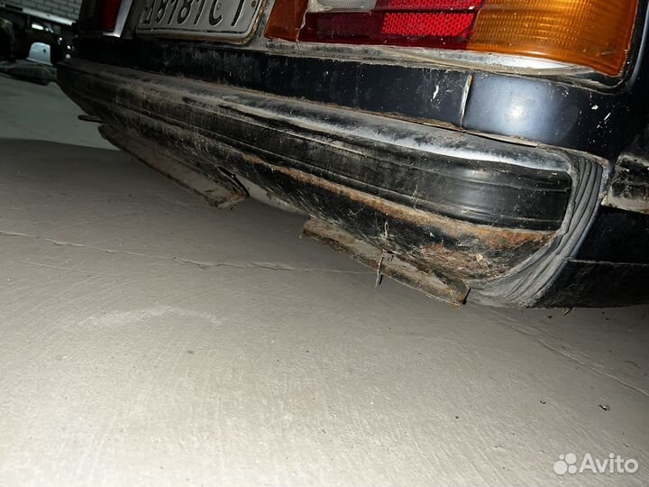 Задний бампер bmw 7 e23