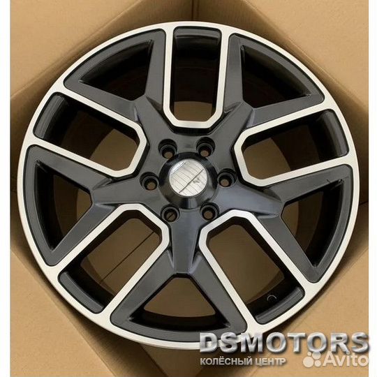 Диски 5401 9/20 6x139.7 ET18 d78.1 msdb