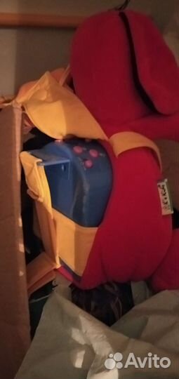 Музыкальная игрушка на кроватку