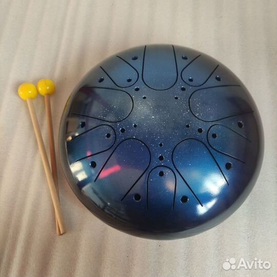 Новый глюкофон 30см A-kiavara 432гц