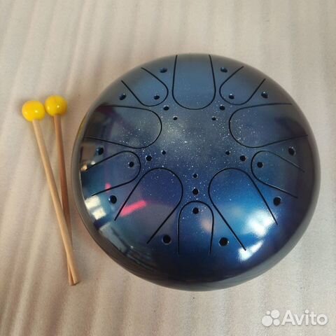 Новый глюкофон 30см A-kiavara 432гц