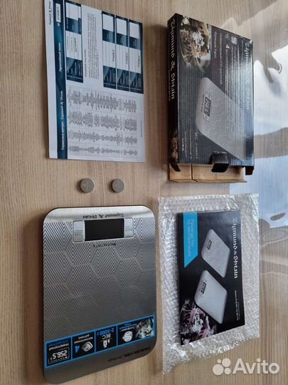 Новые кухонные весы zigmund & shtain