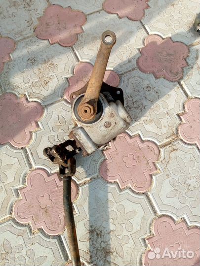 Рулевая колонка на газель