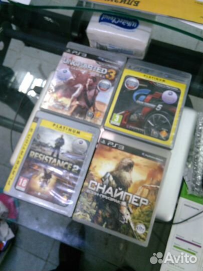 Sony PS3. PS4. игры