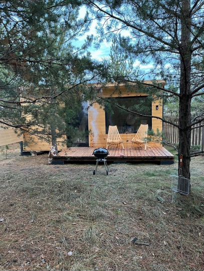 Дом 15 м² на участке 7,5 сот.