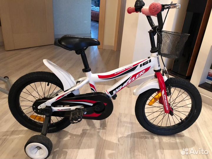 Wheeler детский велосипед 16