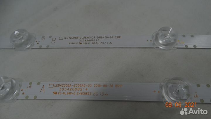 LED42D08A-ZC56AG-03 Некомплект (см описание)