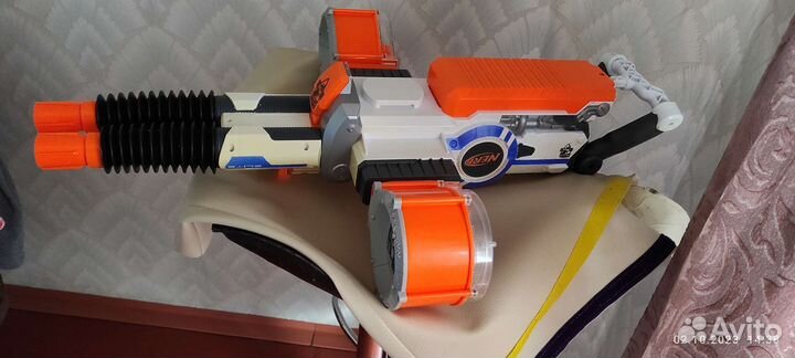 Бластер Nerf Элит Рино Файр