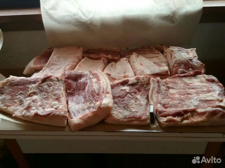 Домашнее сало