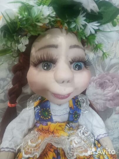 Кукла ручной работы