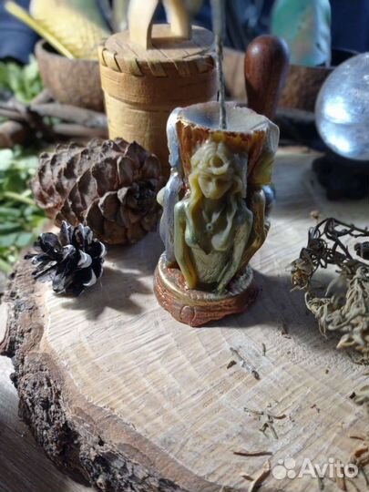 Свечи из натурального воска