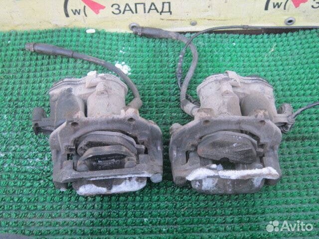 Суппорт задний левый Bmw X3 F25 N20B20A